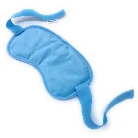 Solaymans 196852606399 Solayman S Reusable Gel Eye Mask Hot And Cold Therapy Ice Pack With Soft