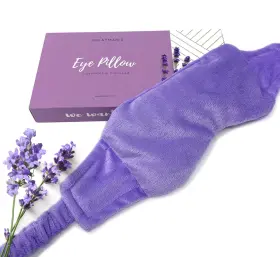 Solaymans 768684903924 Weighted Lavender Eye For Sleeping Yoga Dry Eyes Headache Migraine - Grea