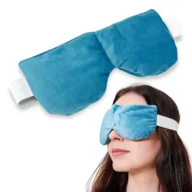 Solaymans 768684904037 Moist Heat Eye Compress Microwave Activated For Dry Irritated Eyes - Unsce