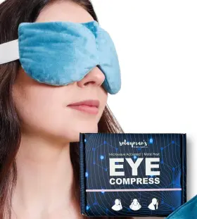 Solaymans 768684904068 Heated Eye For Dry Eyes - Microwavable Moist Heat Compress Stye War