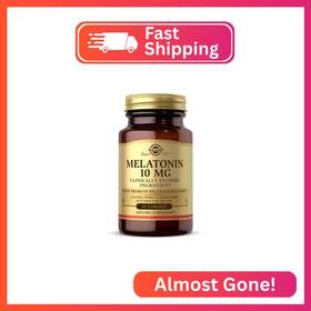 Solgar 30212 Melatonin 10 Mg Clinically Studied Ingredient Helps Promote Relaxation &