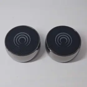 Hns1 Solu N.o.w. Tone Therapy System Meditation Aid Speaker Pair