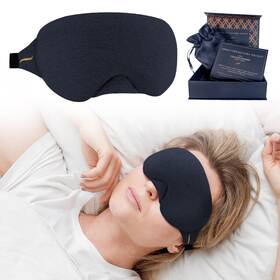 SomÉ Xd23-602m Collagen Eye Mask For Sleeping Luxurious Adjustable Sleep Wo