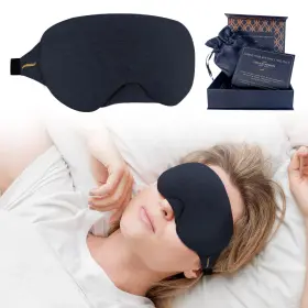 Xd23-602m SomÉ Collagen Eye Mask For Sleeping Luxurious Adjustable Sleep Wo