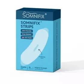 Somnifix 860009271722 Anti-snoring Mouth Tape - 28ct