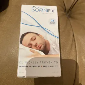 Asm11 Somnifix Sleep Strips For Better Nose Breathing
