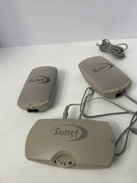 Sonet Qt 791124234623 Quart Noise Masking Speech Privacy System Control Module And 2 Emitters