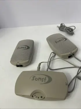 Sonet Qt 791124234623 Quart Noise Masking Speech Privacy System Control Module And 2 Emitters