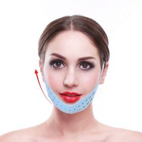 Sonew 738586434833 V Line Face Contour Lifting Firming V-shaped Slimming Thin Belt He