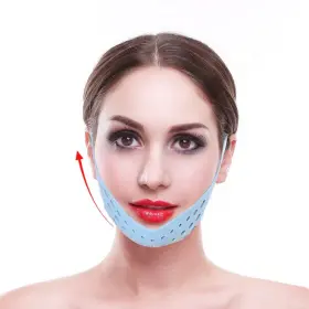 Sonew 738586434833 V Line Face Contour Lifting Firming V-shaped Slimming Thin Belt He