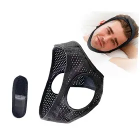 Ascs0002s Songluxin Adjustable Mens And Womens Anti-snoring Chin Strap Sleep Anti