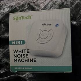 Sontech B072zz41b5 Mini White Noise Machine For Sleep And Relaxation Mpn