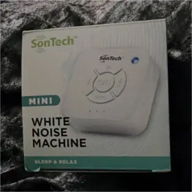 B072zz41b5 Sontech Mini White Noise Machine For Sleep And Relaxation Mpn