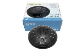 Swnsm-1 Sontech Portable Sound Machine Sleep And Relax 10 Soothing Sounds New In Box