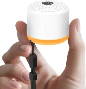 Soothing Sounds 313046534546 White Noise Machine Portable Sleep Machines With 30 Relaxing 12 Color Opt
