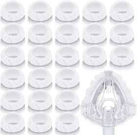 Sosation O 1932 24 Pack Mask Liners Full Face Reusable Soft Covers Reduce Air Leaks