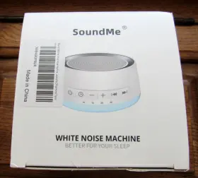 X00480pnur Sound Me White Noise Machine Better For Sleep Office Home Travel New
