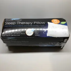 8058301111 Sound Oasis Sleep Therapy Pillow Speakers Open Box New