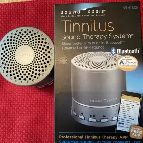 Bst-100-adco Sound Oasis Tinnitus Therapy Bluetooth Used In Box