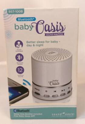 Sound Oasis Bst-100b For Baby Bluetooth - Sealed New In Box