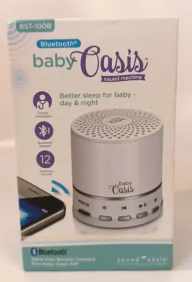 Bst-100b Sound Oasis For Baby Bluetooth - Sealed New In Box