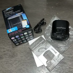 Bst-80-20 Sound Oasis Sleep Therapy System 20 Sounds Bluetooth Bst-80-20 Sound Oasis Sleep Therapy System 20 Sounds Bluetooth