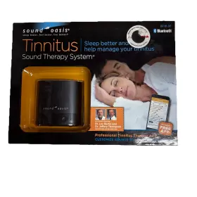 Bst-80-20t Sound Oasis Bluetooth Tinnitus Therapy System