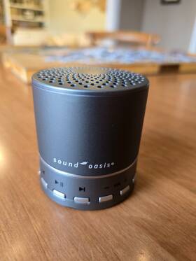 Sound Oasis Bt-100 Bst-100 Bluetooth Speaker - Nice Condition Read Description