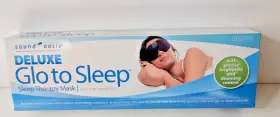 Gts-2000 Sound Oasis Deluxe Glo To Sleep Light Therapy Mask Relaxtion Issues