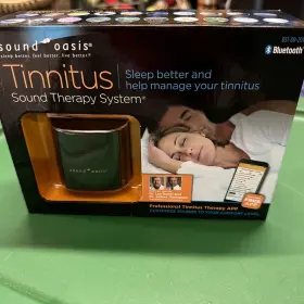 Hf3671 Sound Oasis Tinnitus Therapy System With App Sleep Better Aid
