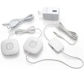 Pa-100 Sound Oasis Amplified Stereo Pillow Speakers