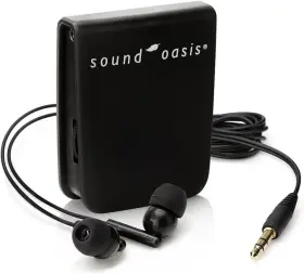 S-001 Sound Oasis New World S Smallest White Noise Machine For Tinnitus Focus Sleep
