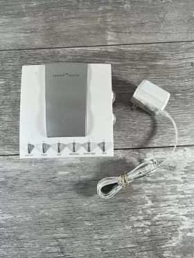 S-550-05 Sound Oasis Sleep Therapy System 6 Noise Options With Power Cable Read