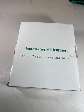S-560-02 Sound Oasis Hammacher Schlemmer Machine Sleep Therapy Timer New