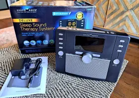 S-6000 Sound Oasis Deluxe Sleep/tinnitus Therapy System Perfect Condition