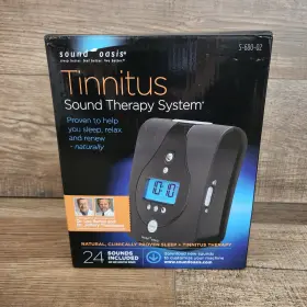 S-680-02 Sound Oasis S-680h Tinnitus Therapy System