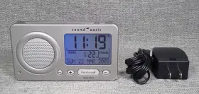 S-850 Sound Oasis Travel Sleep Machine With Alarm - Tested