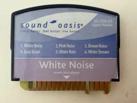 Sc-250-05 Sound Oasis Tropical White Noise Card