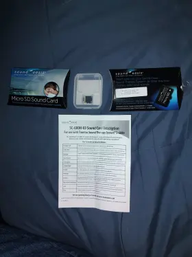 Sc-68oh-03 Sound Oasis Cards For Sleep Machine