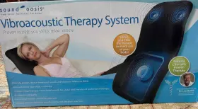 Vts-1000 Sound Oasis Vibroacoustic Therapy System Open Box