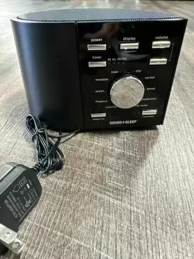 Sound Sleep 313039187193 High Fidelity Machine 30 Guarantee Non-looping Msrp 99