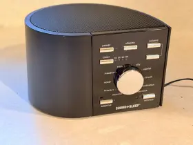 Sound Sleep 531614041815 High Fidelity Machine 30 Non-looping City Nature Timer