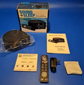 Sound Sleep 897392002732 Adaptive Technologies Aquarius Aquatic Noise Machine