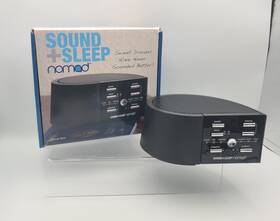 Sound Sleep Asm1004n Nomad Adaptive Machine For Travel Black