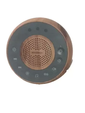 Hfd-w05 Sound Sleep Housbay White Noise Machine Wood Grain 31 - Works