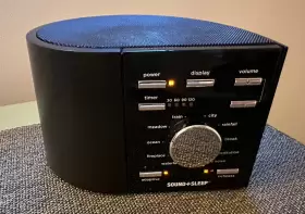 Xh005w050100uswd Sound Sleep And Ambiant Noise Machine For Sleeping Or Studying