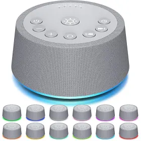 Soundlegend-p8 Soundlegend Sleep White Noise Sound Machines 32-level Volume 30 Sounds 12 Colors Light 5