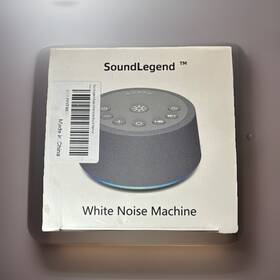 Soundlegend Swn-p8 White Noise Machine Gray Sleep Aid Sound Therapy