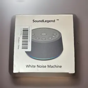 Swn-p8 Soundlegend White Noise Machine Gray Sleep Aid Sound Therapy