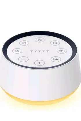 Soundme 445000413413 White Noise Machine Portable Loud Travel Brownnoise Color New